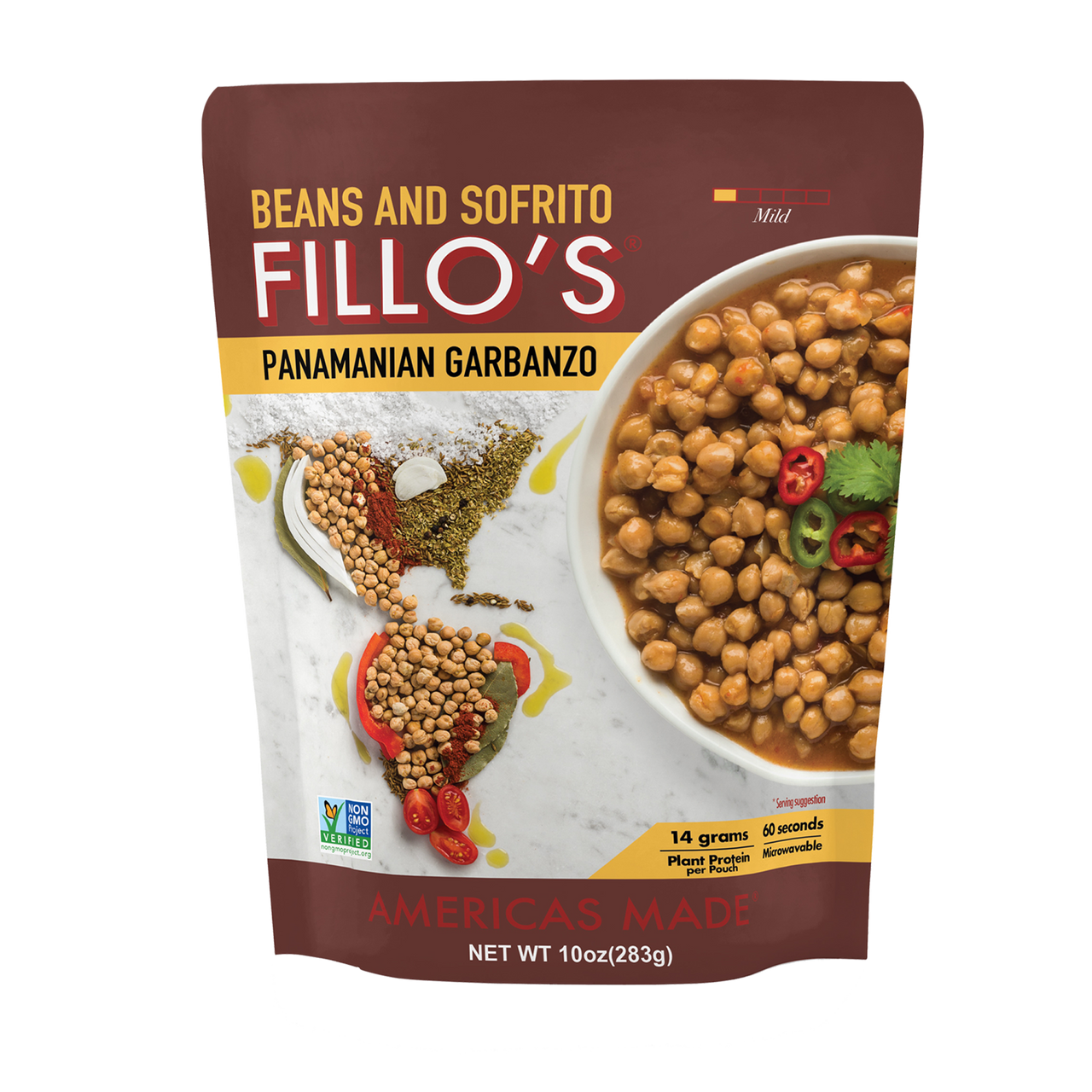 FILLOS PANMIAN GRBNZO BN ( 6 X 10 OZ )