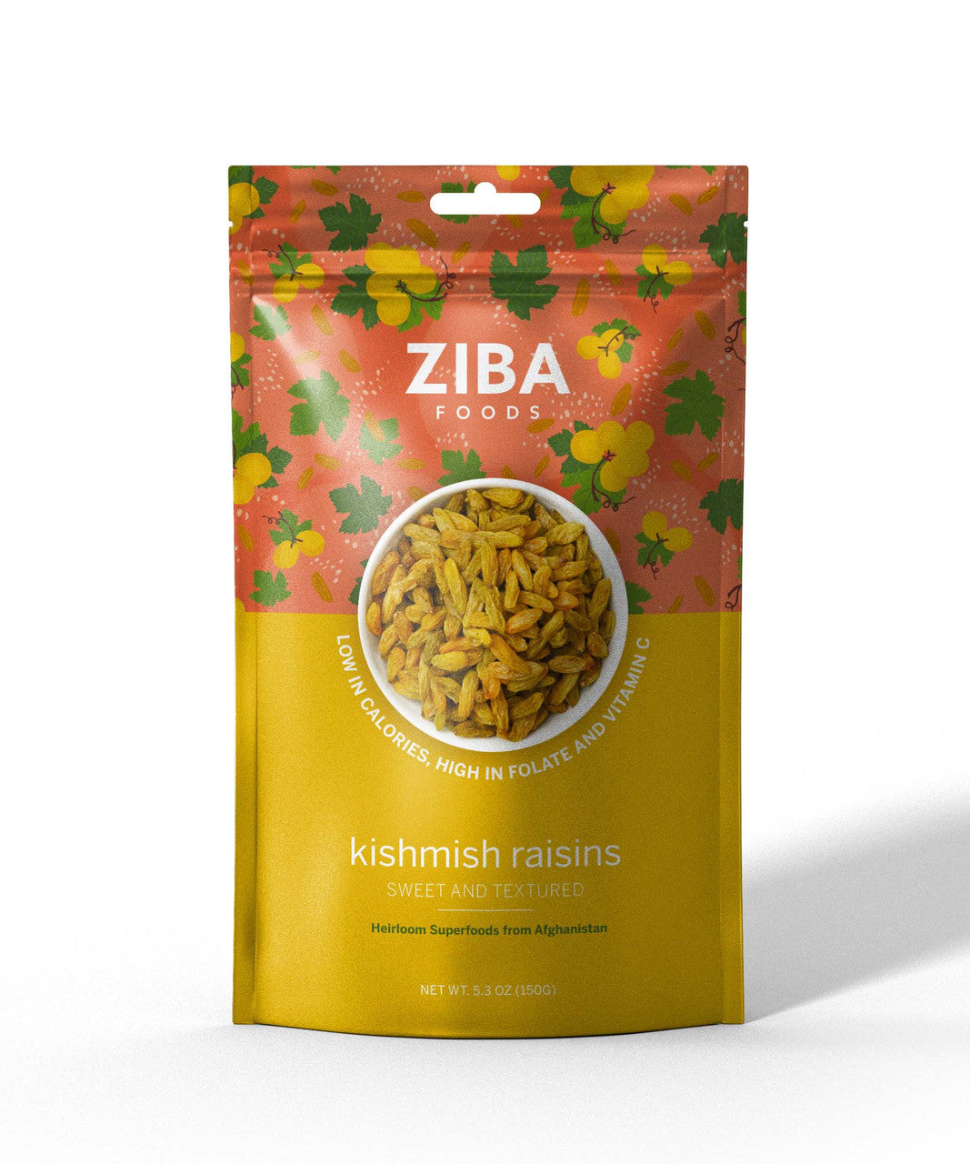 ZF KISHMISH RAISINS ( 6 X 5.3 OZ )