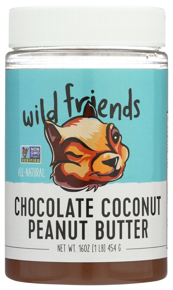 WLDF CHOC COCONUT PBTR ( 6 X 16 OZ )