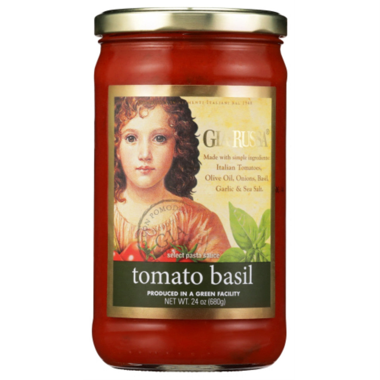 Gia Russa Tomato Basil Sauce (6x24OZ )