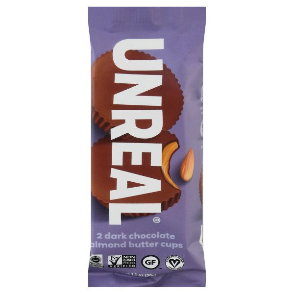 UNRL DK CHOC ALMBTR CUP ( 12 X 1 OZ )