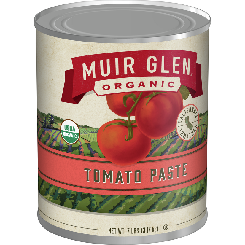 Muir Glen Tomato Paste (6x112 Oz)