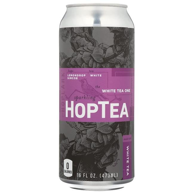 HOPTEA SPRKLNG WHITE TEA ( 12 X 16 OZ )