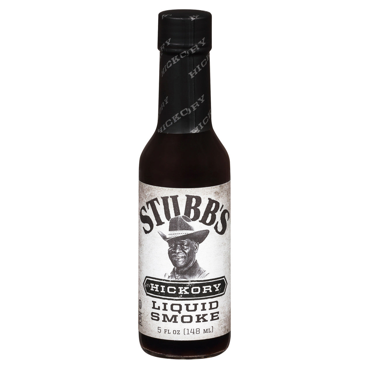Stubbs Liquid Smk Hckry (12x5OZ )