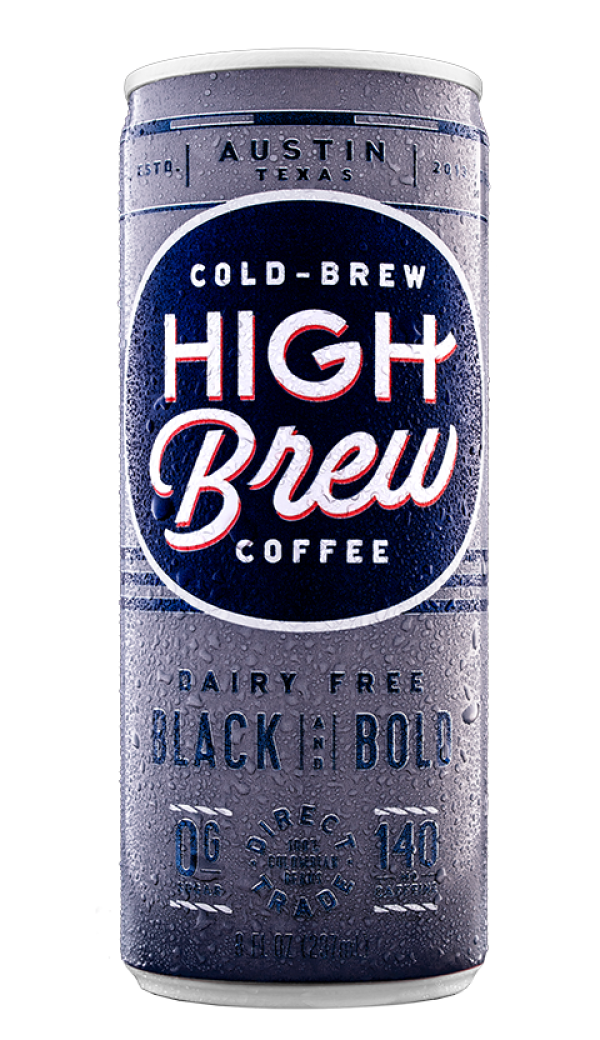HIGH COFF BLK&BLD DF SF ( 12 X 8 OZ )