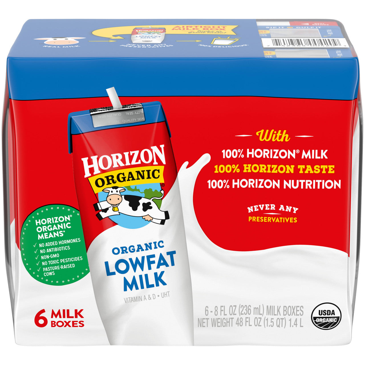 Horizon 1% Plain Asep (3x6Pack )