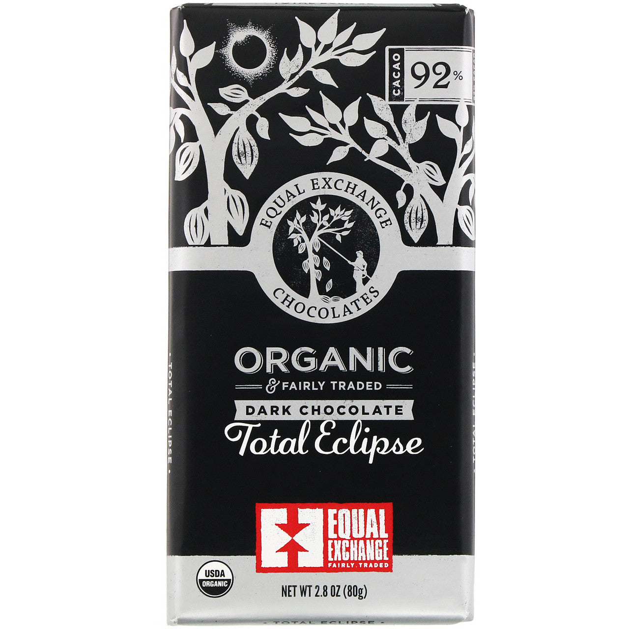 OG2 EE DRK CHOCOLATE 92% ( 12 X 2.8 OZ )