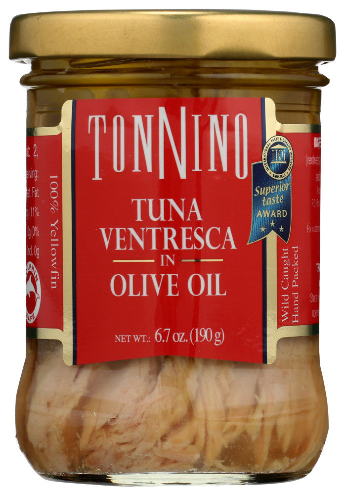 TON TUNA VENTRESCA/OO ( 6 X 6.7 OZ )