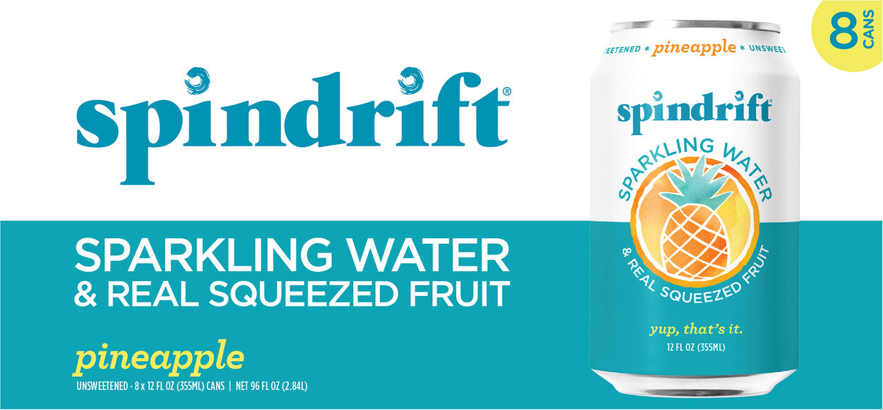 S.D SPARKLING WTR PINEAP ( 3 X 8 PACK )