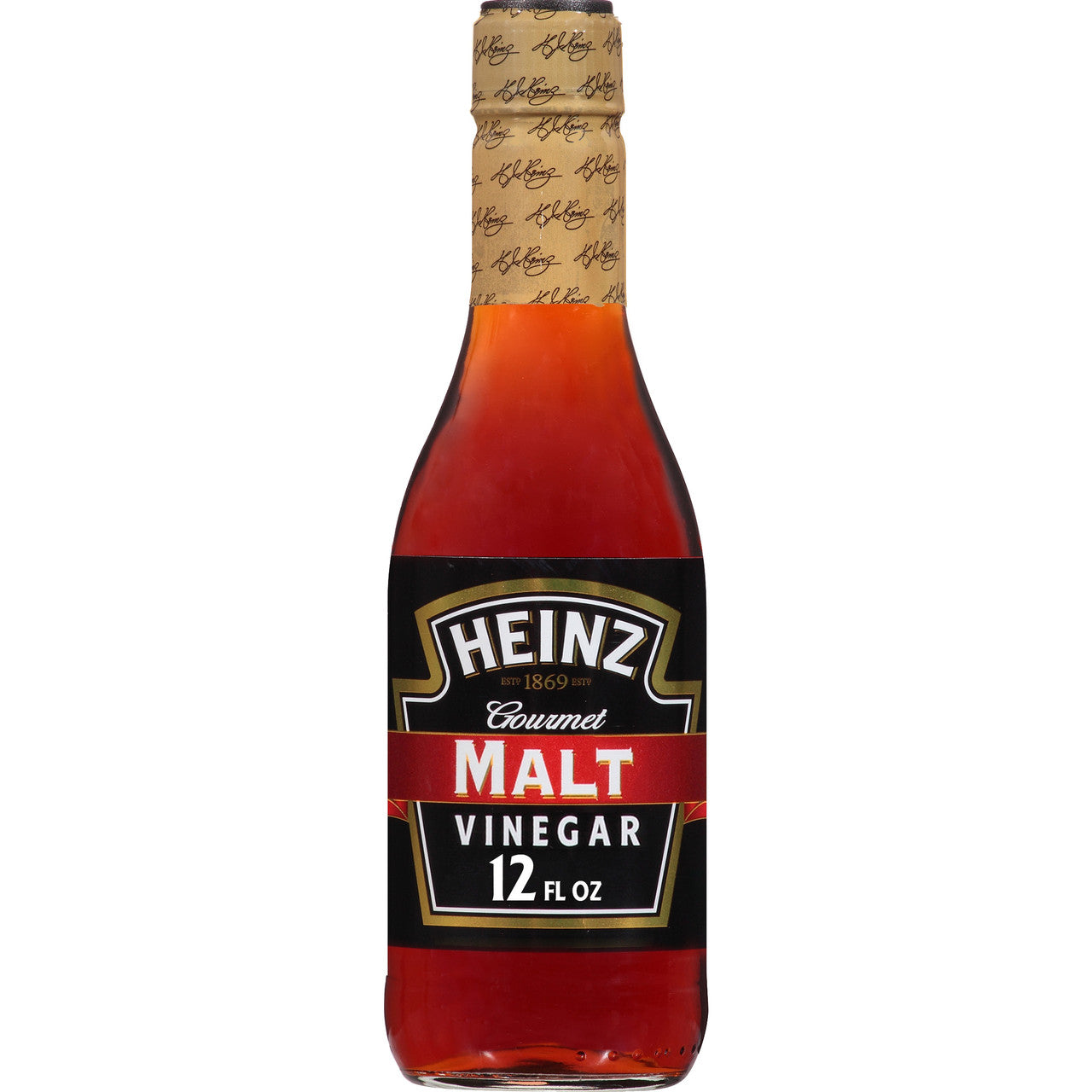 HEINZ GRMT MALT VINEGAR ( 12 X 12.12 OZ )