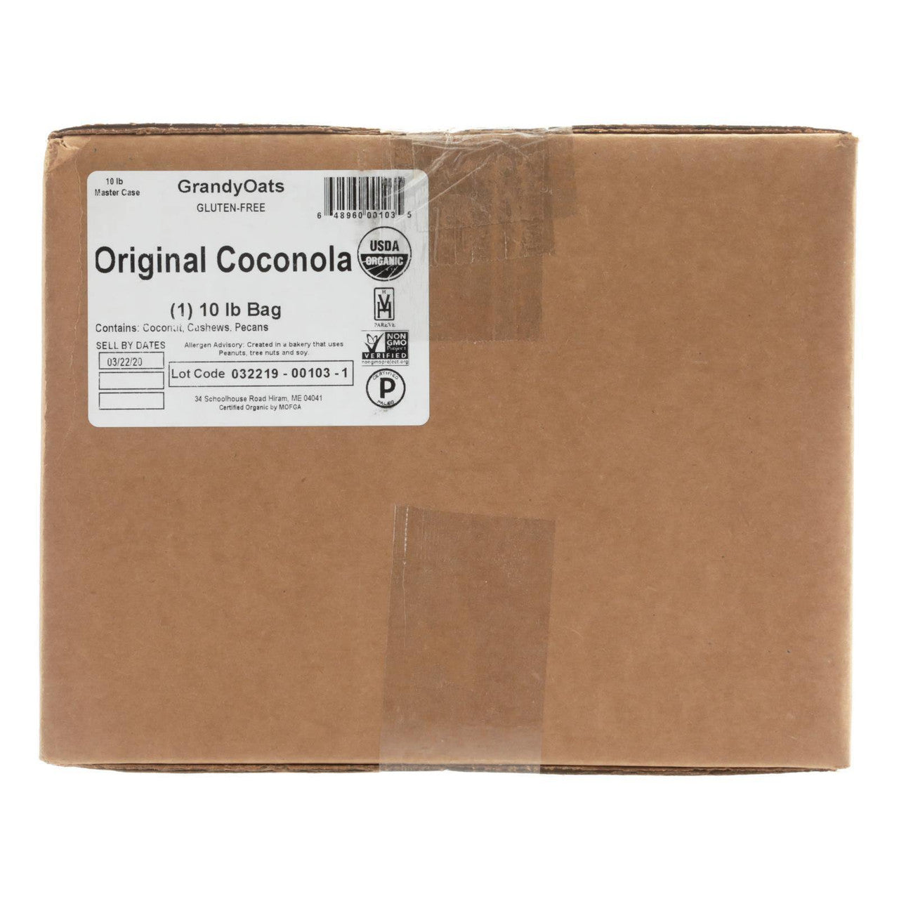 OG2 GRANDY COCONOLA ( 10 X 10 LB )