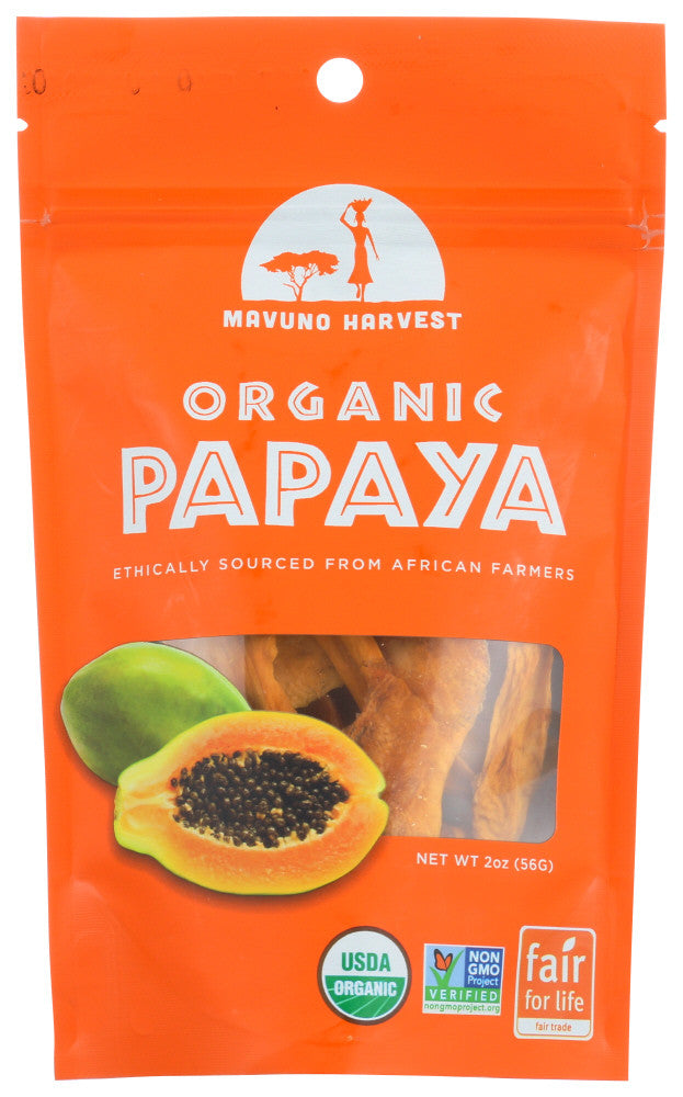 Mavuno Harvest Organic Papaya (6x2 OZ)