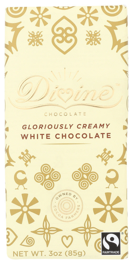 DIVINE WHITE CHOCOLATE ( 12 X 3 OZ )