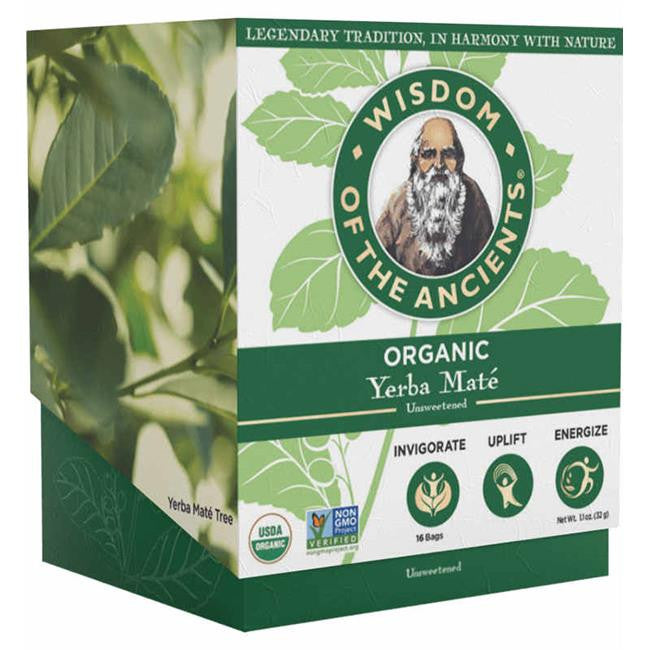 OG2 WISDM YERBA MATE ( 1 X 16 BAG )