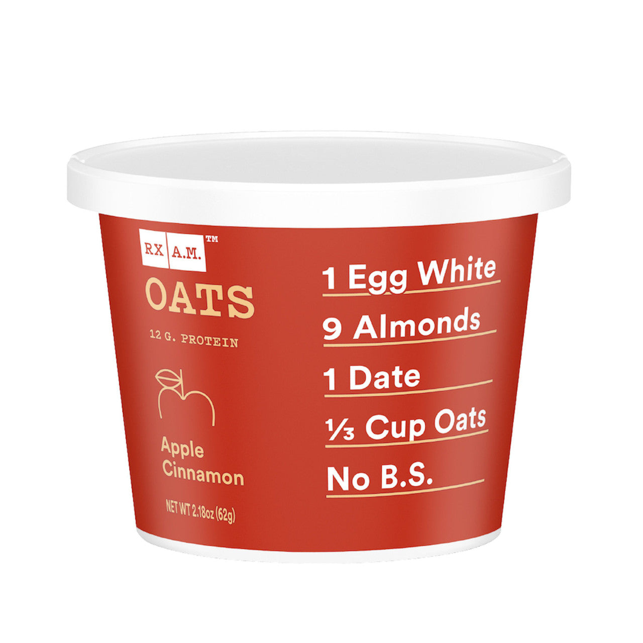 RXBAR A.M. OATS APL CINN ( 12 X 2.18 OZ )