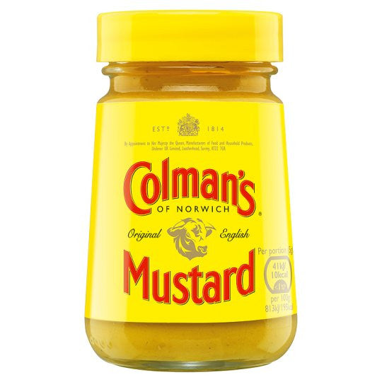 Colman's Original English Mustard (8x3.53 OZ)