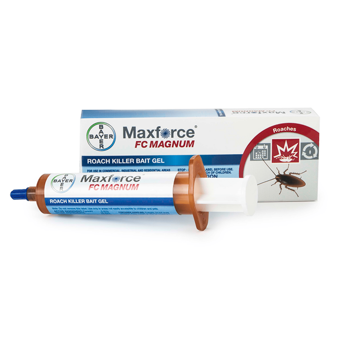 Maxforce FC Select Roach Killer Gel Bait 4 Tubes x 30g - Pro Grade Pest Control