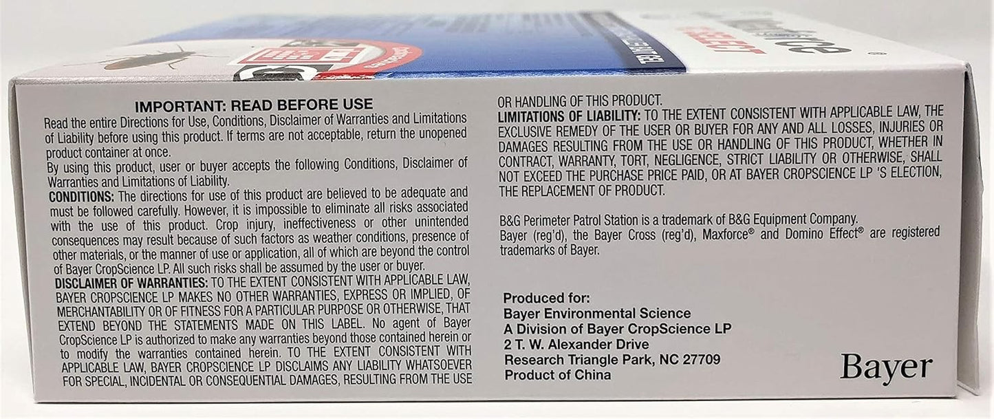 Maxforce FC Select Roach Killer Gel Bait 4 Tubes x 30g - Pro Grade Pest Control