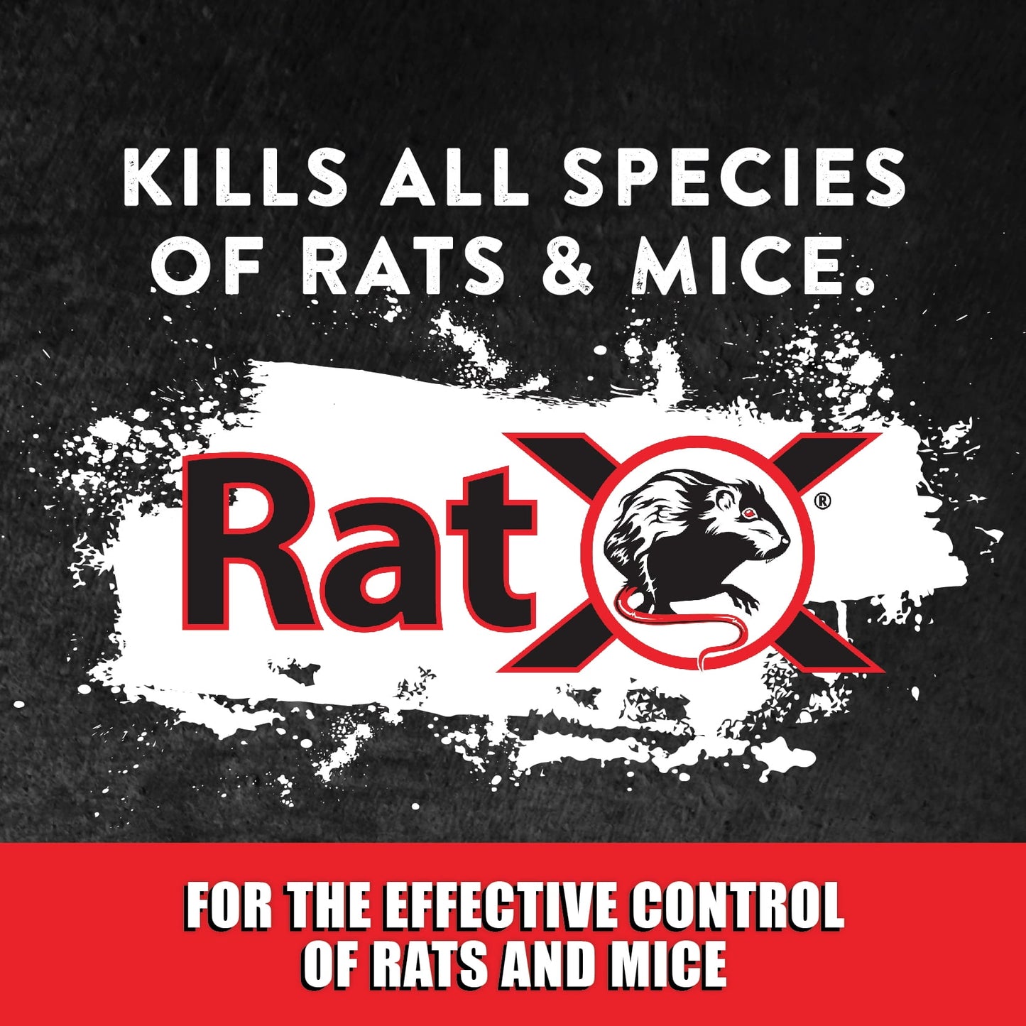 RatX Rodent Control Pellets – 8 oz Rat & Mouse Killer