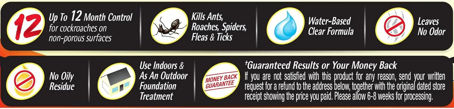 Spectracide Bug Stop Spray 32oz – Ready-to-Use Outdoor Insect Control