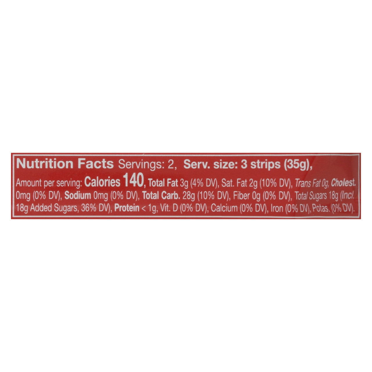 FRITT CHERRY PACK ( 10 X 2.5 OZ )