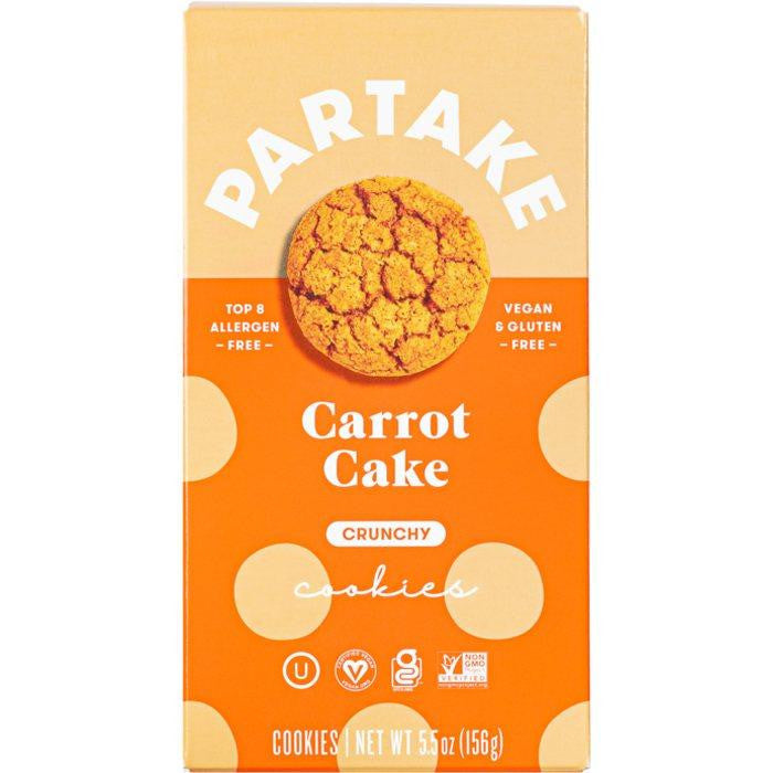 PARTAK CKY CARROT CAKE ( 6 X 5.5 OZ )