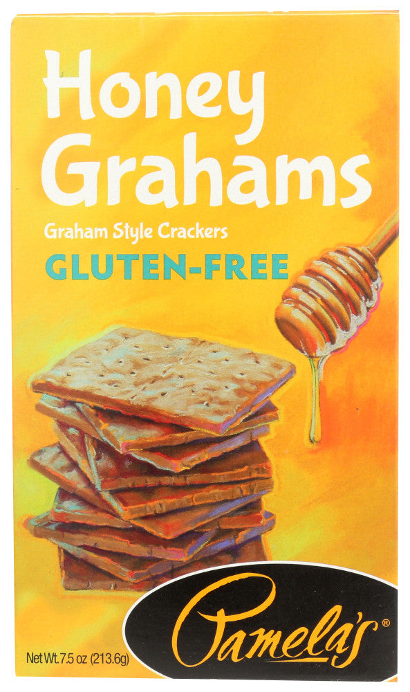 PAM GRAHAMS HONEY GF ( 6 X 7.5 OZ )