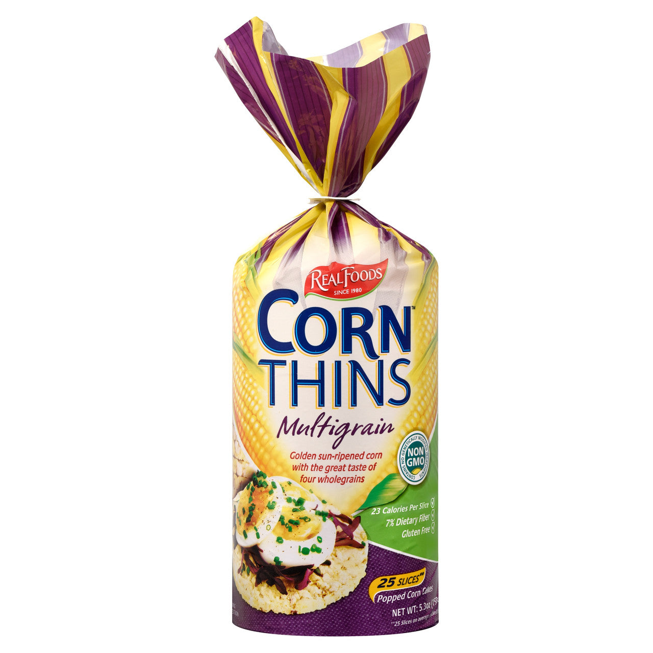 REAL MUTLGRN CORN THINS ( 6 X 5.3 OZ )