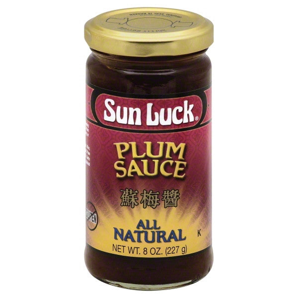 SUN L PLUM SAUCE ( 12 X 8 OZ )
