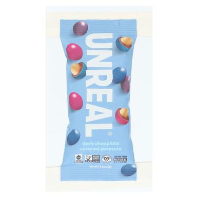 UNRL DK CHOC PNUT GEMS ( 12 X 1.5 OZ )