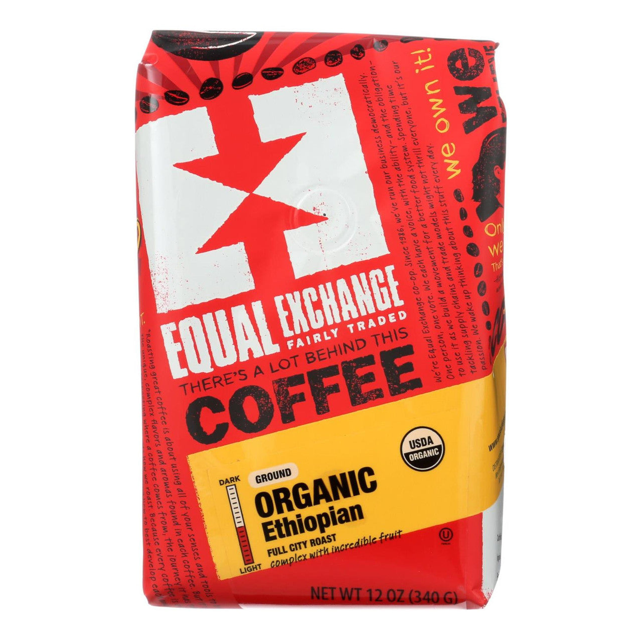 OG1 EE ETHIOPIAN GRIND ( 6 X 12 OZ )