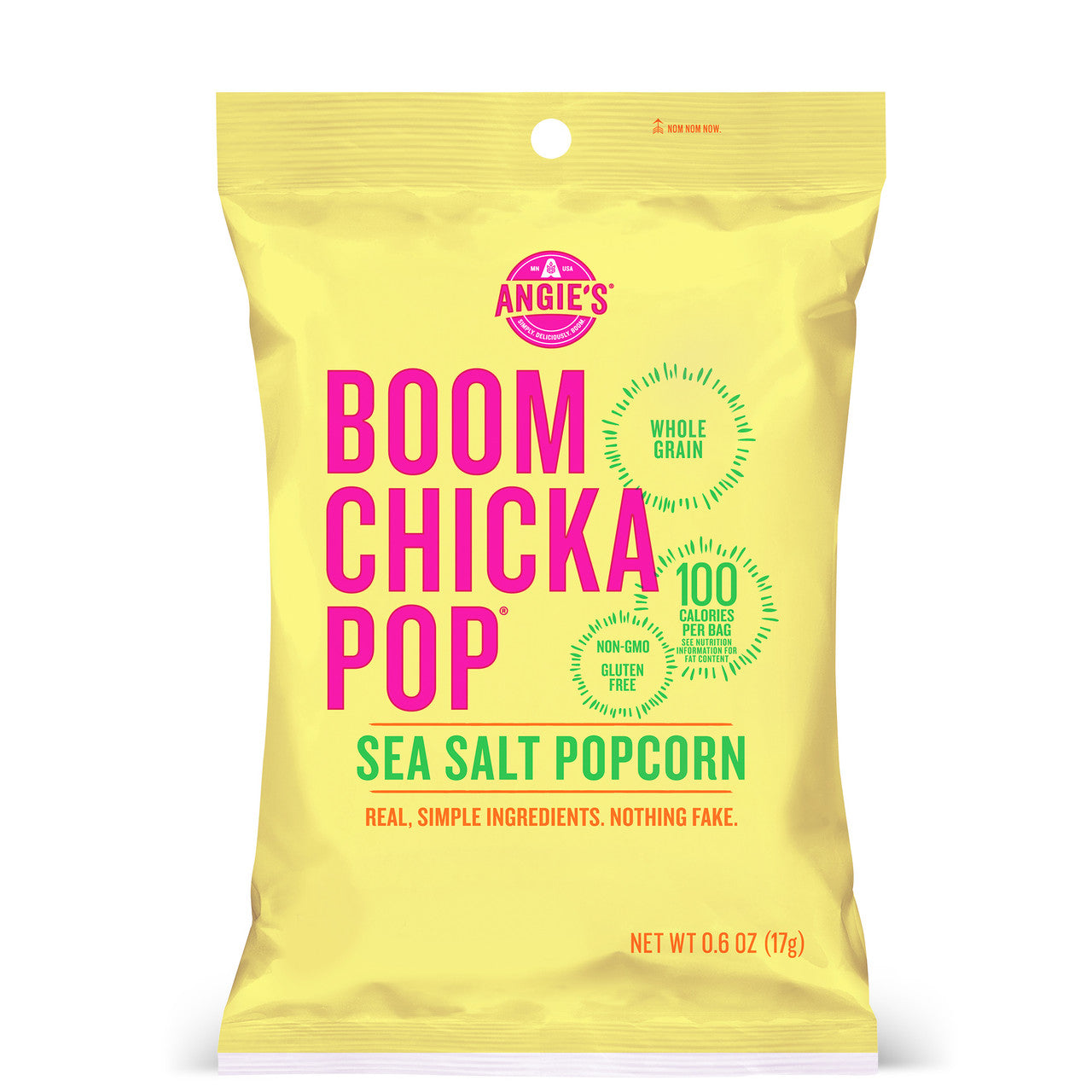 ANGIES SEA SALT PCORN ( 24 X 0.6 OZ )
