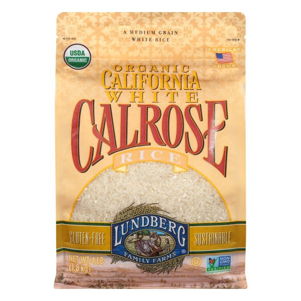 OG2 LUND CLROS WHT RICE ( 6 X 4 LB )