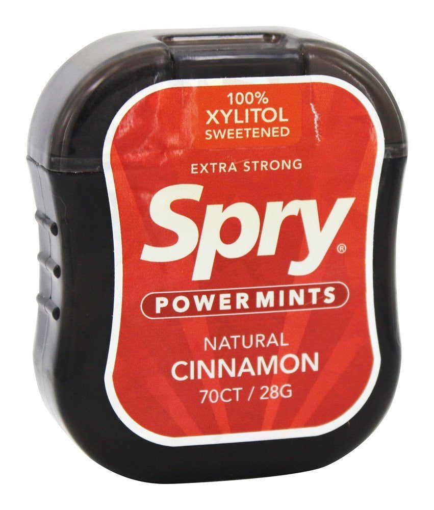 SPRY PWRMINTS CINNAMON ( 6 X 70 CT )
