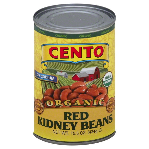 OG2 CENTO BEANS RED KDNY ( 12 X 15.5 OZ )