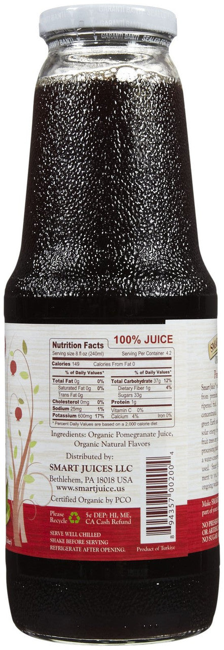 OG1 SJ POMEGRANATE JUICE ( 6 X 33.8 OZ )
