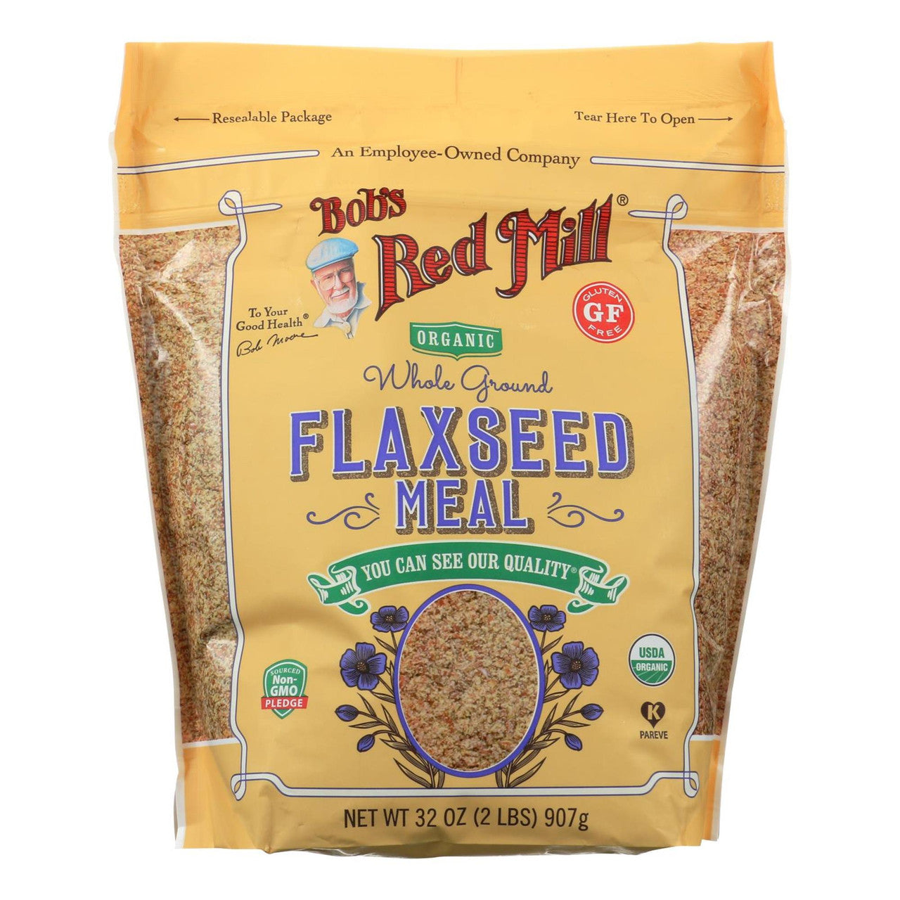 OG2 BOBS FLXSD MEAL BRWN ( 4 X 32 OZ )
