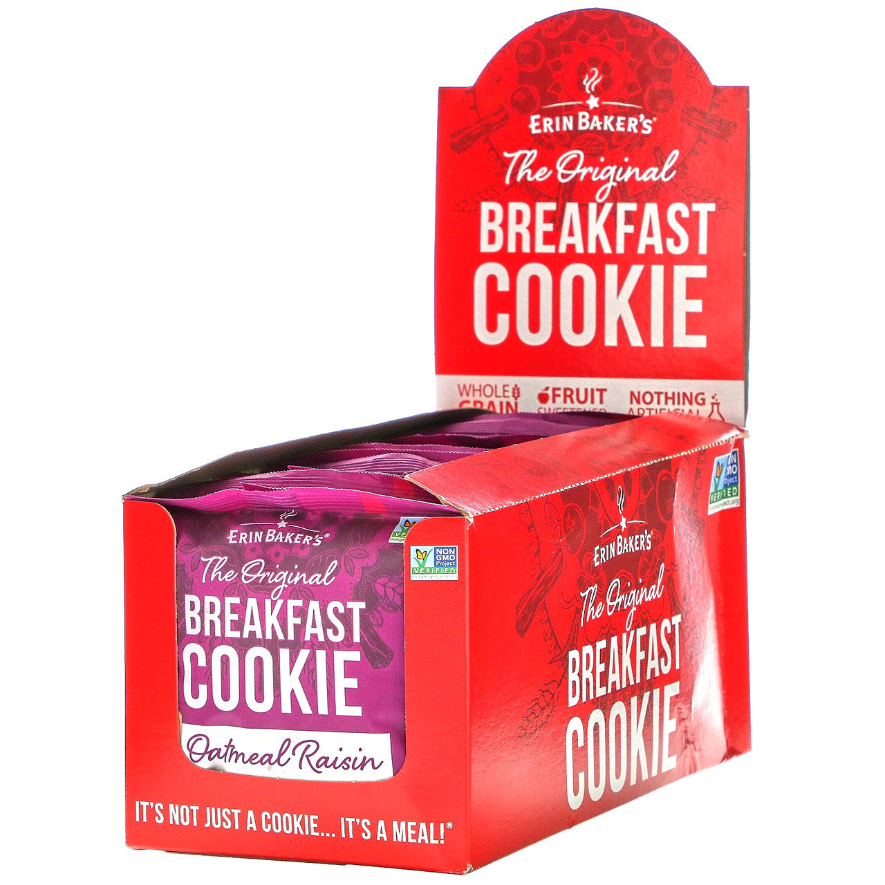 EBKR OATMEAL RAISIN CKY ( 12 X 3 OZ )