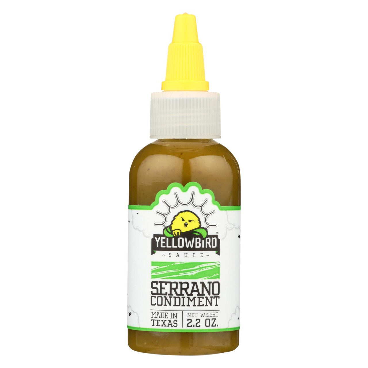 YLWBRD SERRANO CONDIMENT ( 12 X 2.2 OZ )