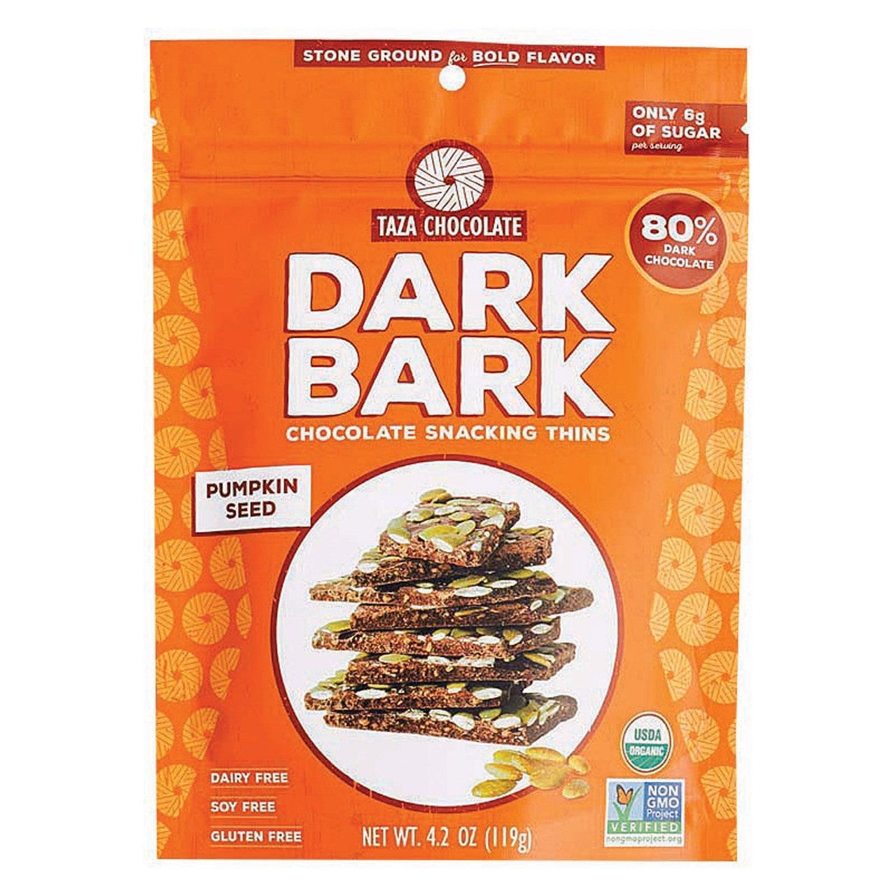 OG2 TAZA DKBARK PUMKN SD ( 12 X 4.2 OZ )