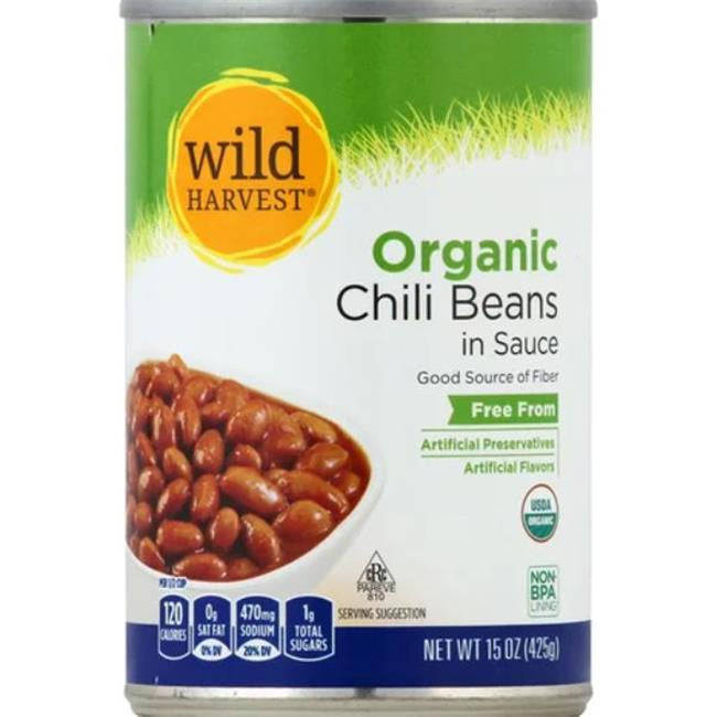OG2 WH BEANS CHLI IN SCE ( 12 X 15 OZ )