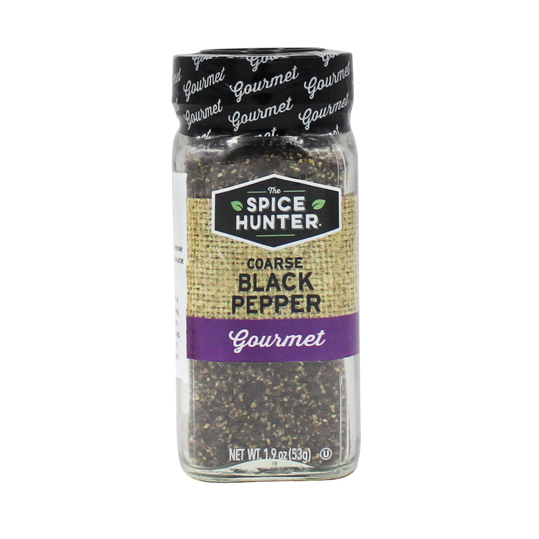 Spice Hunter Course Black Pepper (6x1.9Oz)