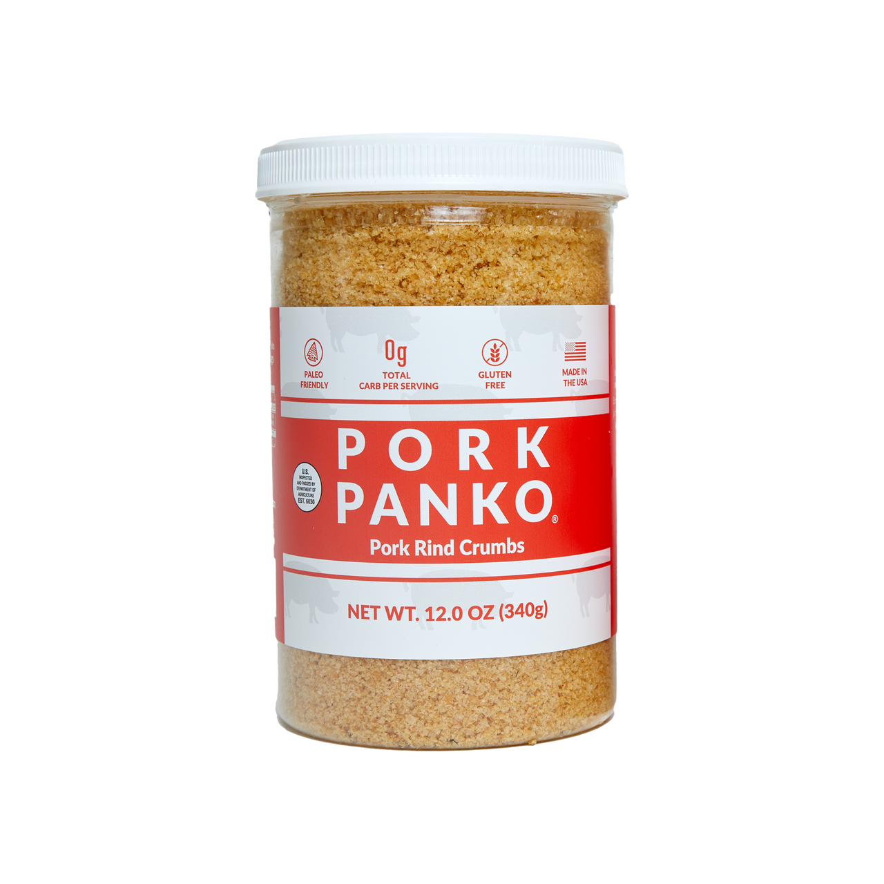 PORK PRK SKN PANKO CRUMB (6x12.00)