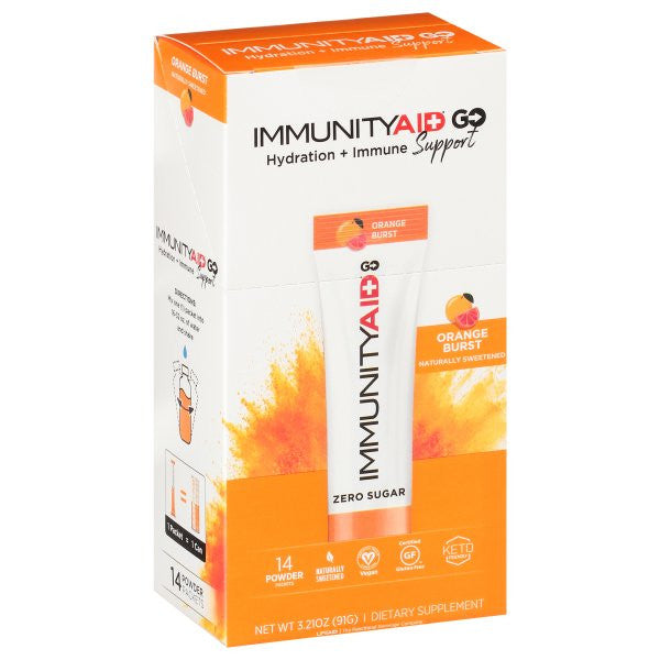 LIFEAID IMMUNITYAID ORNG ( 1 X 14 CT )