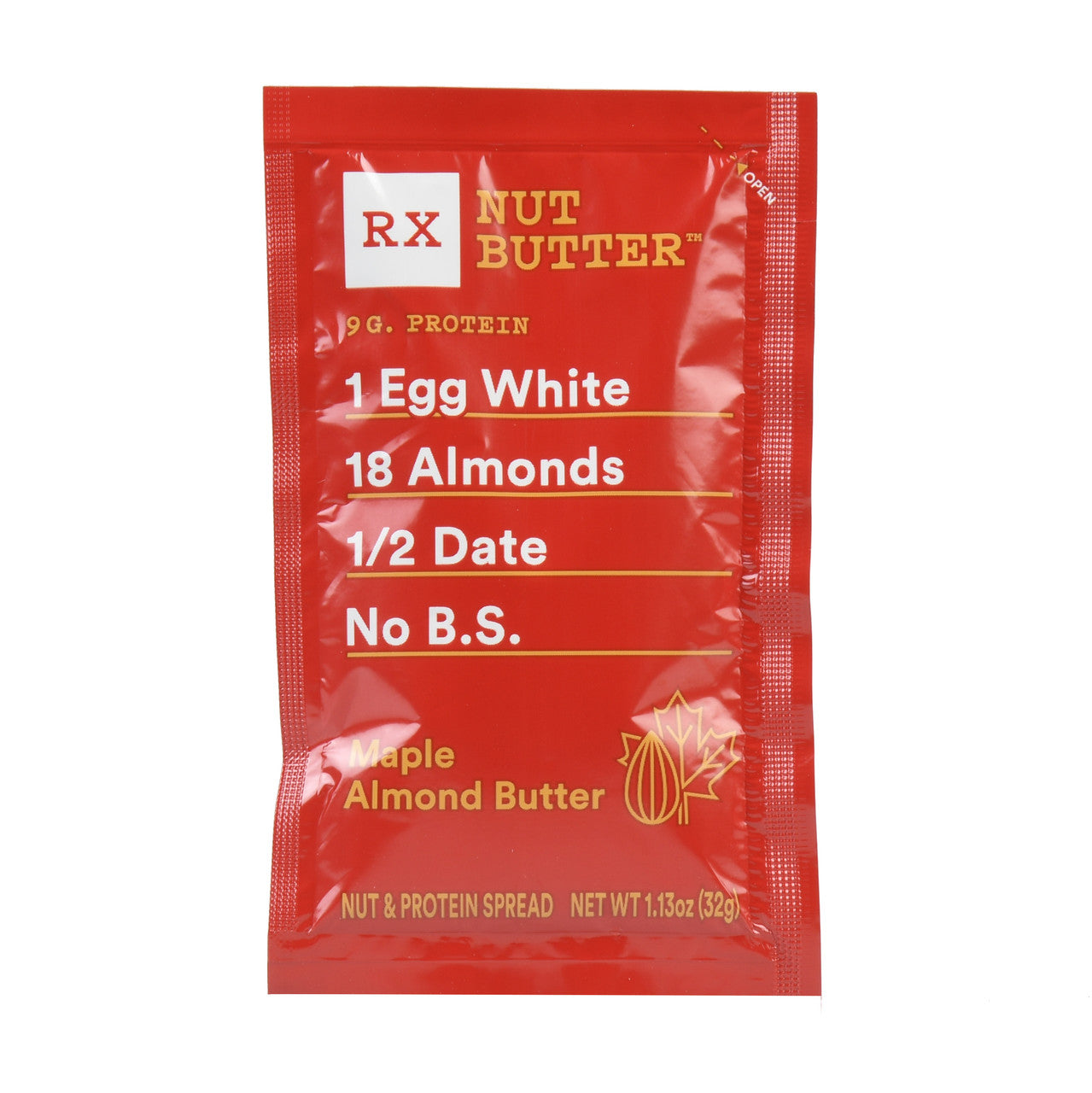 RXBAR NUT BTR MAPLE ALM ( 10 X 1.13 OZ )