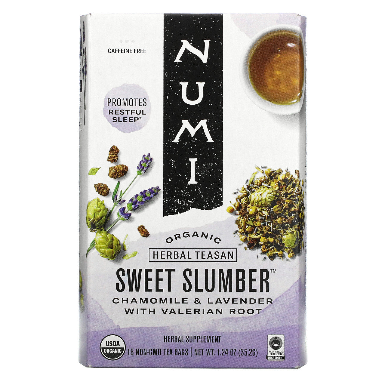 OG2 NUMI SWT SLUMBER TEA ( 6 X 16 BAG )