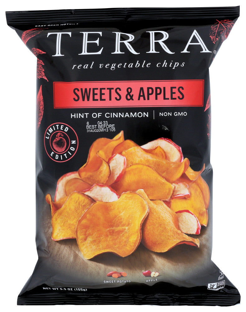 TERRA SWEETS/APPLES CHIP (12x5.50)