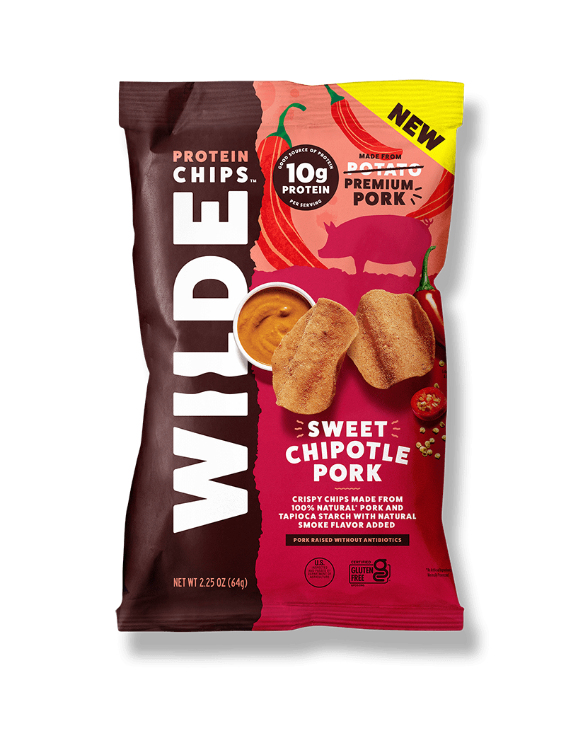 WILDE PORKCHP SWT CHIPOT ( 12 X 2.25 OZ )
