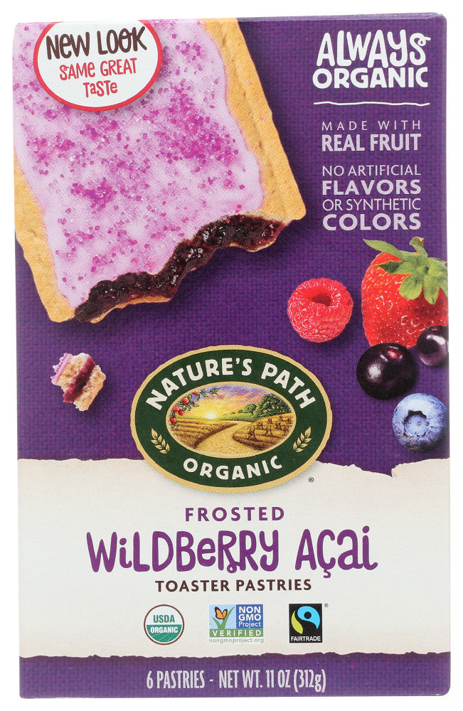 Nature's Path Frosted Wildberry Toaster Pastry (12x11 Oz)
