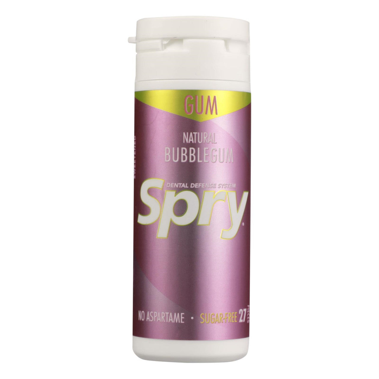 SPRY BUBBLE GUM ( 6 X 27 CT )